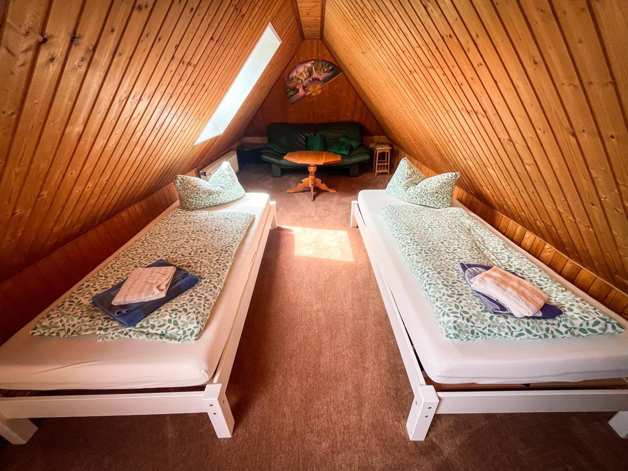 Ferienwohnung Schulz Moenchhagen - Obergeschoss Monchhagen Exteriér fotografie